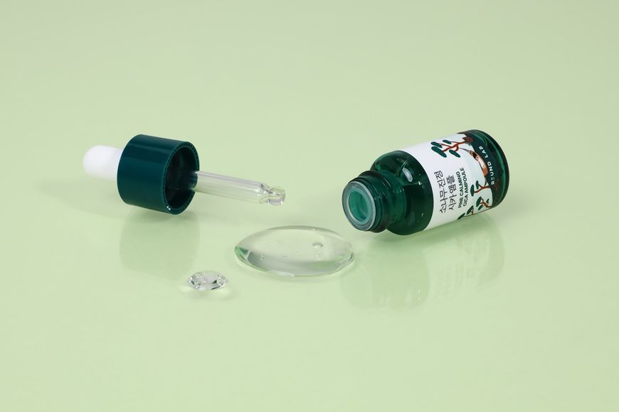 Набор миниверсий средств с экстрактом игл сосны ROUND LAB Pine Calming Cica Trial Kit 3499 фото