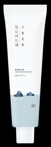 Глиняная маска ROUND LAB 1025 Dokdo Mud Pack 02772 фото