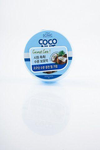 Зволожуючий гель-крем для обличчя з кокосовим молочком SCINIC Coconut Aqua Gel Cream 07476 фото
