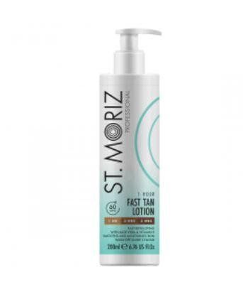 Лосьйон автозагар St Moriz Professional Fast Tan Lotion професійний швидкодіючий 12262 фото