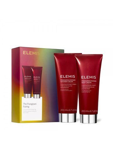 Розкішний дует для тіла ELEMIS The Frangipani Pairing Luxurious Shower & Body Set 89214 фото