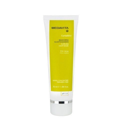 Маска для упругости вьющихся волос Medavita CURLADDICT Hair Mask 02273 фото