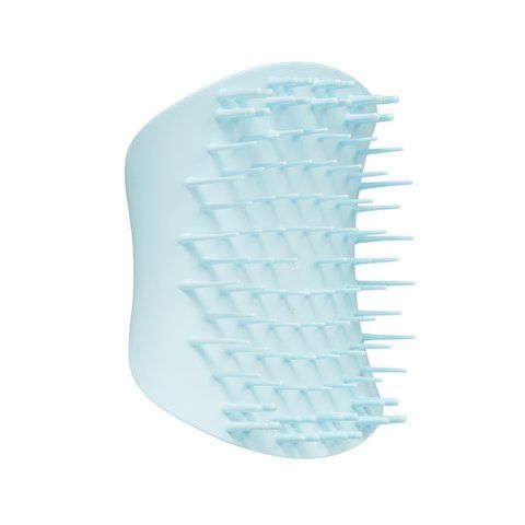 Щетка для массажа головы Tangle Teezer The Scalp Exfoliator and Massager Seafoam Blue 14597 фото