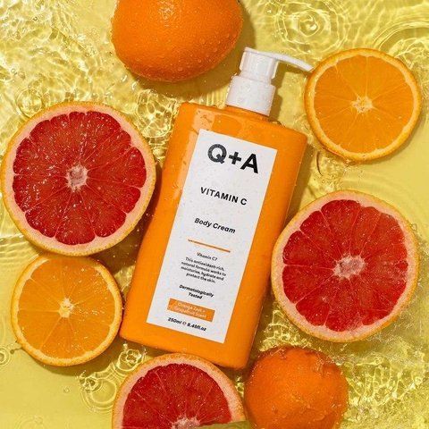 Крем для тіла з вітаміном С Q+A Vitamin C Body Cream 12585 фото