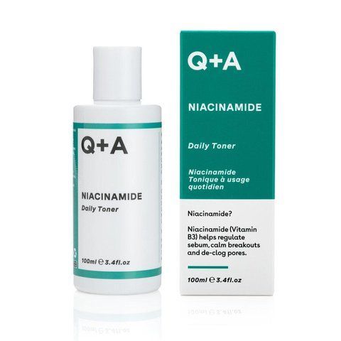 Зволожуючий тонер для обличчя з ніацинамідом Q+A Niacinamide Daily Toner 12906 фото
