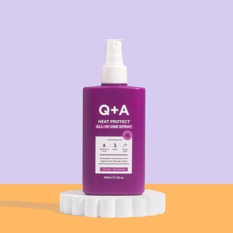 Термозахист для волосся Q+A Heat Protector 13924 фото