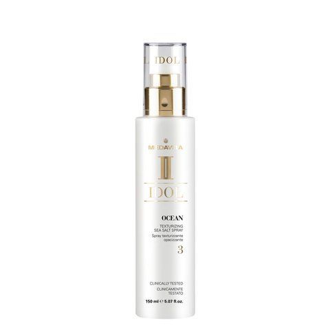 Спрей текстурующий средней фиксации с матовым эффектом Medavita IDOL TEXTURE Sea Salt Spray 03129 фото