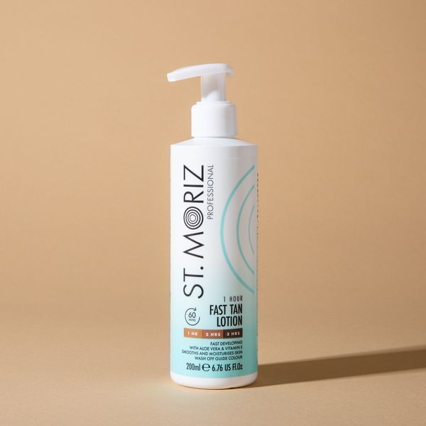 Лосьйон автозагар St Moriz Professional Fast Tan Lotion професійний швидкодіючий 12262 фото