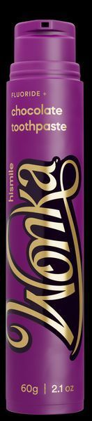 Зубна паста зі смаком шоколаду HiSmile Wonka Chocolate Toothpaste 93572736 фото