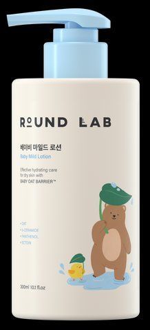 Дитячий лосьйон ROUND LAB Baby Mild Lotion 4002 фото