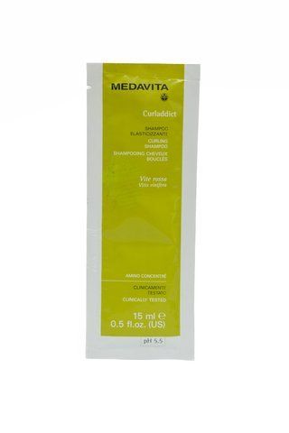 Шампунь для эластичности вьющихся волос Medavita CURLADDICT Shampoo 300010 фото