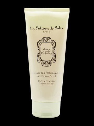 Скраб для тела La Sultane De Saba Darjeeling Silk Protein Scrub Green Tea & Ginger 001220 фото