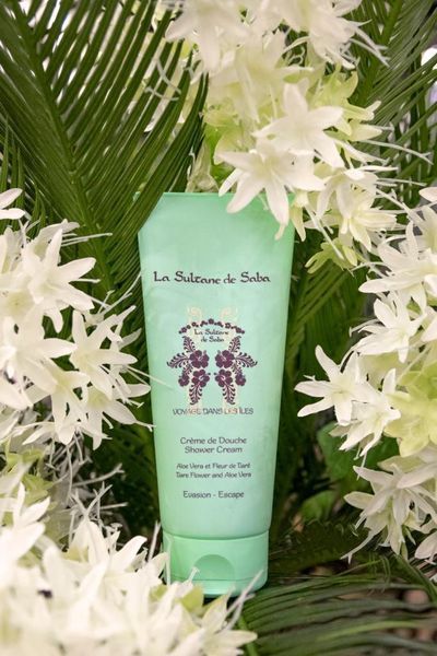 Крем для душу з ароматом алое La Sultane De Saba Shower Cream Tahiti Aloe Vera 000636 фото