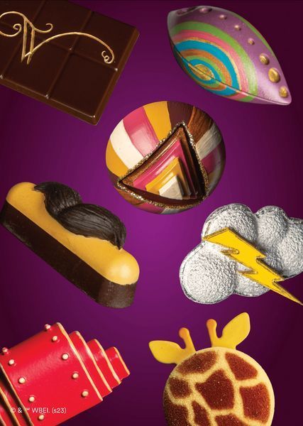 Зубна паста зі смаком шоколаду HiSmile Wonka Chocolate Toothpaste 93572736 фото