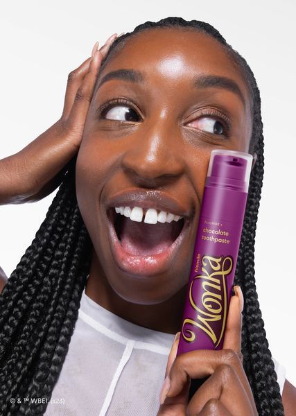 Зубна паста зі смаком шоколаду HiSmile Wonka Chocolate Toothpaste 93572736 фото