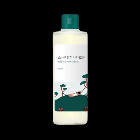 Успокаивающий лосьон с экстрактом игл сосны ROUND LAB Pine Calming Cica Lotion 03047 фото