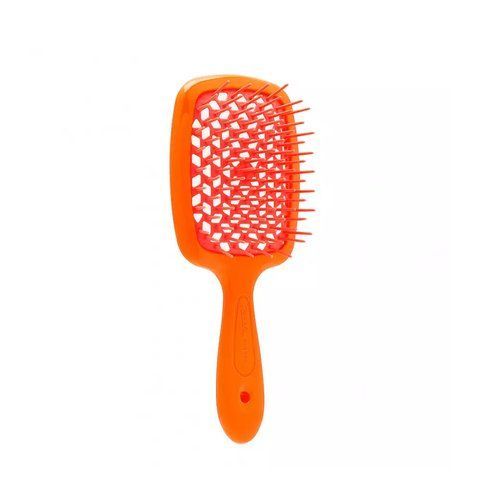 Гребінець для волосся оранжевий Janeke Superbrush Small 83SP234O FL 83SP234O FL фото