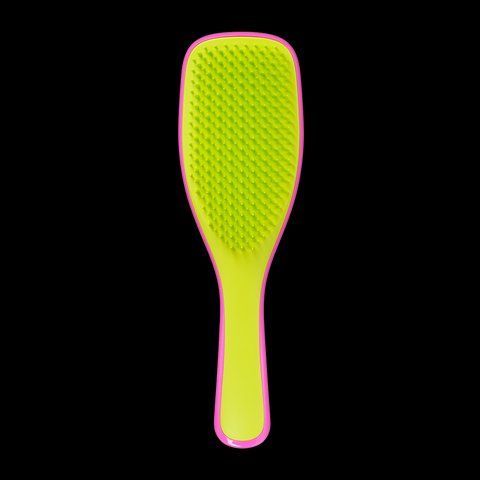 Щетка для волос Tangle Teezer The Ultimate Detangler Pink Cyber Lime 13458 фото