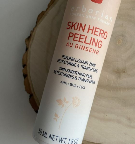 Пілінг для обличчя кислотний Erborian Skin Hero Peeling 6AA10474 фото