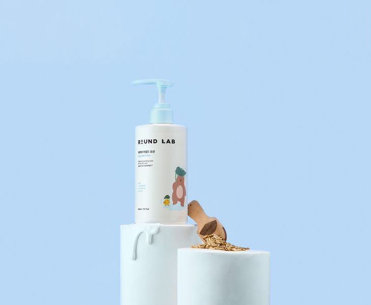 Дитячий лосьйон ROUND LAB Baby Mild Lotion 4002 фото