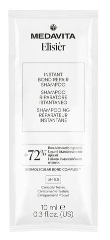 Шампунь для миттєвого відновлення Medavita ELISI&Egrave;R Instant Bond Repair Shampoo  300091 фото