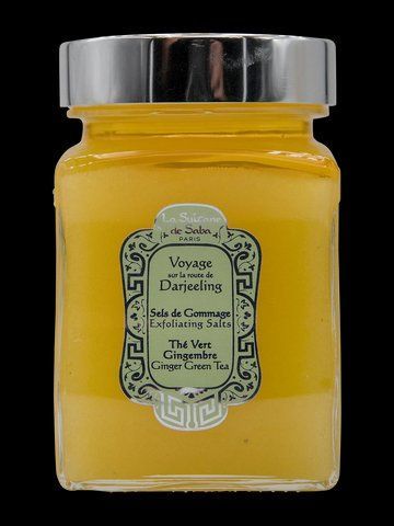 Солевой скраб для тела зеленый чай La Sultane De Saba Exfoliating Salts The Vert Gingembre 002882 фото