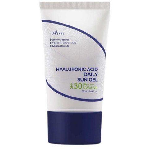 Гель солнцезащитный с гилуароновой кислотой IsNtree Hyaluronic Acid Daily Sun Gel SPF 50+ 13131 фото