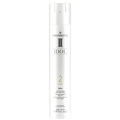 Лак для волос легкой фиксации Medavita SATIN Idol Light Shaper Dry Hair Spray 13752 фото