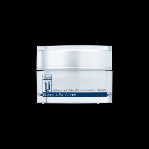 Ліфтинг-крем з вітаміном та пептидами для зони навколо очей CU Skin Vitamin U Eye Cream 300231 фото