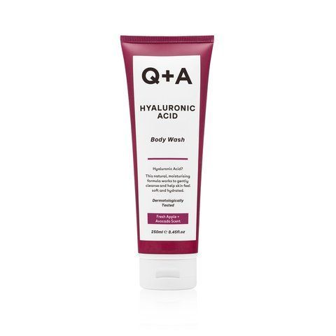Очищаючий гель для тіла з гіалуроновою кислотою Q+A Hyaluronic Acid Body Wash 12578 фото