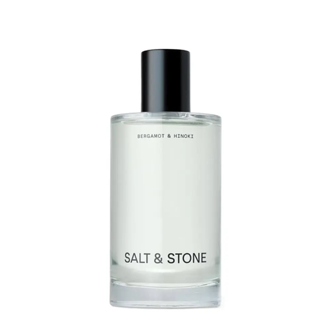 Парфюмерный увлажняющий спрей для тела с ароматом бергамота SALT & STONE Body Mist 14658 фото