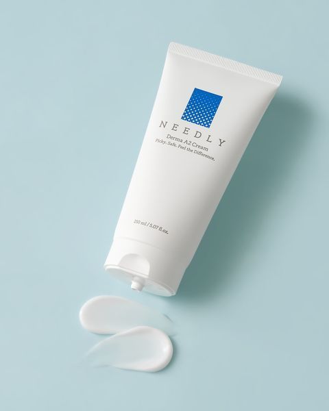 Зволожуючий крем для сухої та чутливої шкіри обличчя та тіла Needly Derma A2 Crem 12927 фото
