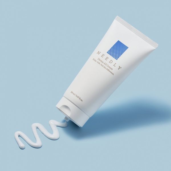 Зволожуючий крем для сухої та чутливої шкіри обличчя та тіла Needly Derma A2 Crem 12927 фото