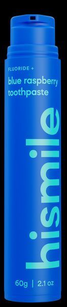 Зубна паста зі смаком блакитної малини HiSmile Blue Raspberry Toothpaste 93572903 фото