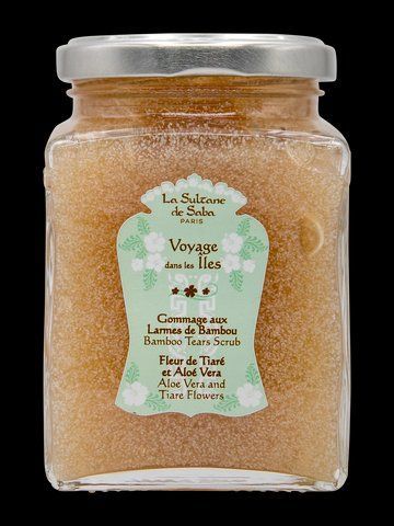 Скраб для тела La Sultane De Saba Bamboo Tears Scrub Tiare Flowers and Aloe 000987 фото