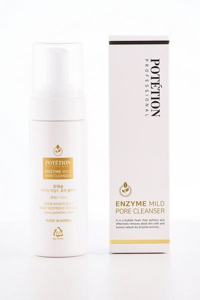 Ензимна очищувальна пінка для обличчя Potetion Enzyme Mild Pore Cleanser для всіх типів шкіри 10635 фото