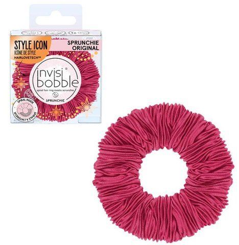 Резинка браслет для волос Invisibobble SPRUNCHIE Time To Shine Wine Not 12024 фото