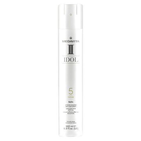 Лак для волос сильной фиксации Medavita Idol Strong Shaper Dry Hair Spray 13753 фото
