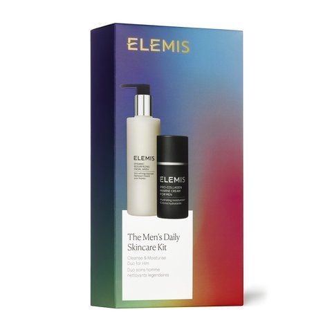 Подарунковий набір для чоловіків ELEMIS The Men&rsquo;s Skincare Cleanse & Moisturise Duo 89212 фото