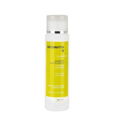 Шампунь для эластичности вьющихся волос Medavita CURLADDICT Shampoo 02272 фото
