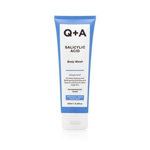 Очищаючий гель для тіла з саліциловою кислотою Q+A Salicylic Acid Body Wash 12579 фото