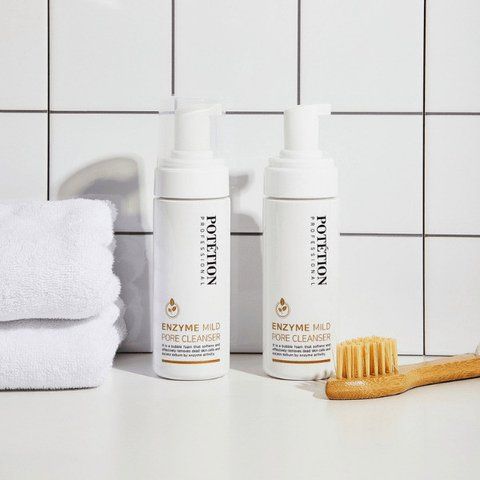 Энзимная очищающая пенка для лица Potetion Enzyme Mild Pore Cleanser для всех типов кожи 10635 фото