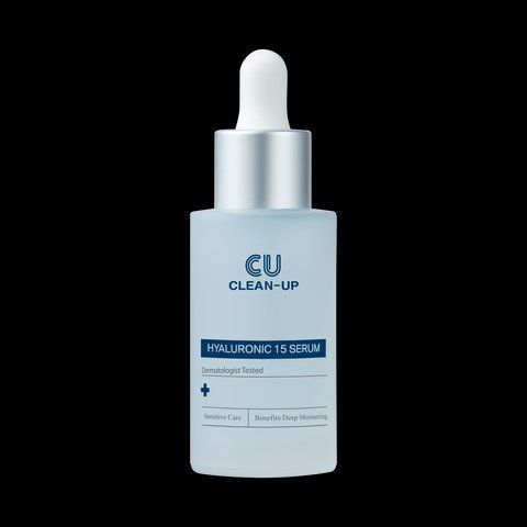 Зволожуюча та заспокійлива сироватка CU SKIN Clean-Up Hyaluronic 15 Serum 300115 фото
