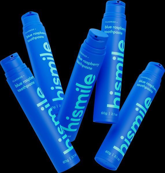 Зубна паста зі смаком блакитної малини HiSmile Blue Raspberry Toothpaste 93572903 фото