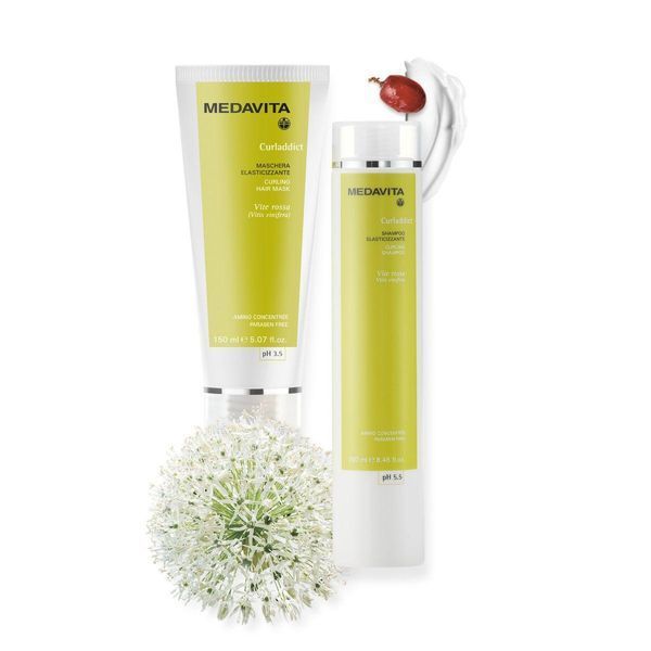 Шампунь для эластичности вьющихся волос Medavita CURLADDICT Shampoo 02272 фото