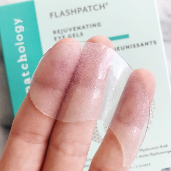 Антивікові патчі миттєвої дії Patchology Flash Patch Eye Gels PAT0031 фото