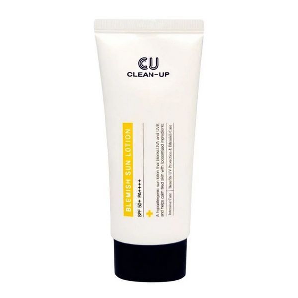 Сонцезахисний лосьйон для обличчя CU Skin Clean-Up Blemish Sun Lotion 60 мл 300150 фото