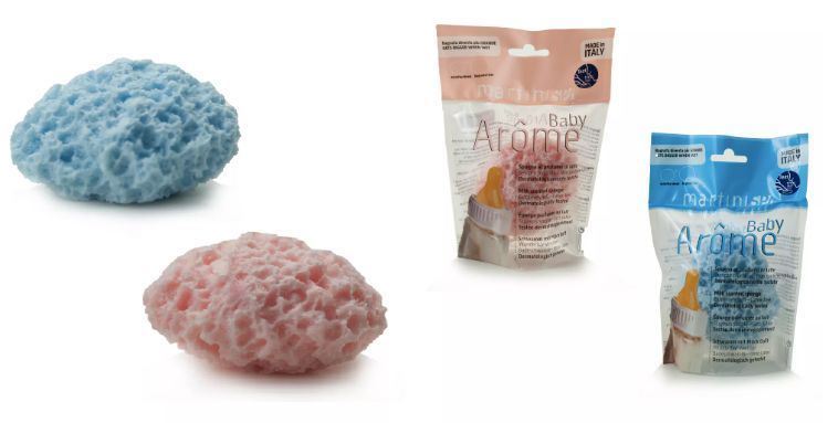 Губка для душа дитяча целюлозна MARTINI SPA Milk Scented Baby Sponge з молочним ароматом 4803M00 фото