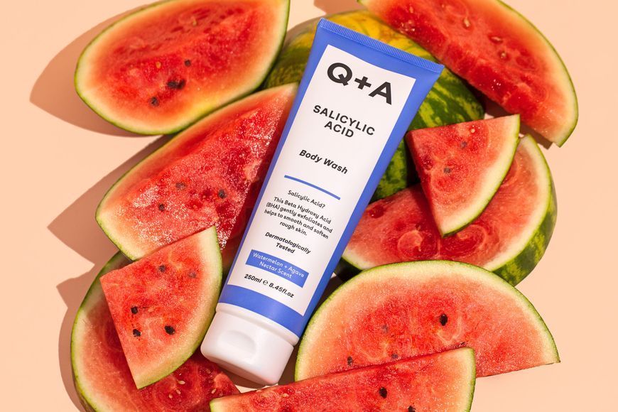 Очищаючий гель для тіла з саліциловою кислотою Q+A Salicylic Acid Body Wash 12579 фото