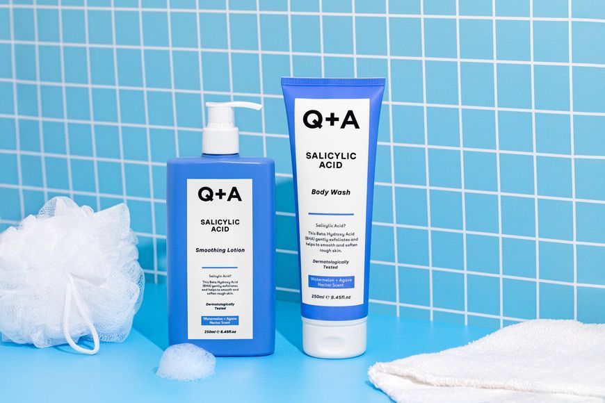 Очищаючий гель для тіла з саліциловою кислотою Q+A Salicylic Acid Body Wash 12579 фото